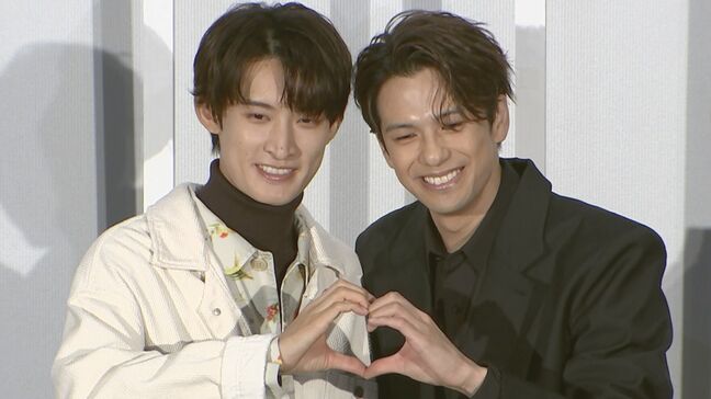 【 森崎ウィン＆向井康二 】10日ぶりの再会に脱線トーク止まらず「歯磨きは濡らす派？」「俺、濡らさない派」|TBS NEWS DIG