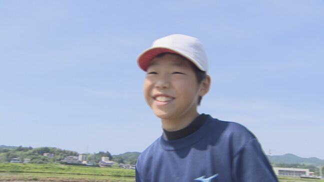 田んぼをキャンバスに見立てた「田んぼアート」町“合併70周年”をデザイン|TBS NEWS DIG