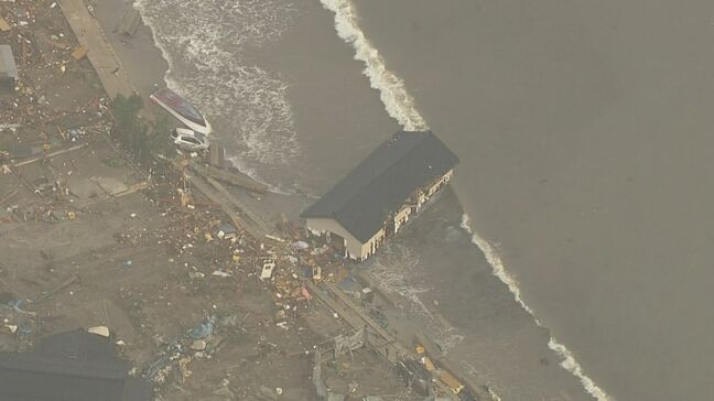 「震源の位置によってはもっと大きい津波になった可能性」専門家指摘　日本海側で起きる地震津波の特徴とは？　地震の前触れ「前駆的地震活動」とは？【能登半島地震】|TBS NEWS DIG