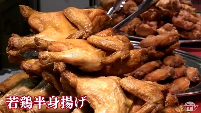 北海道の人気グルメを一堂に　若鶏半身揚げ・海鮮弁当が並ぶ北海道物産展　青森県弘前市|TBS NEWS DIG