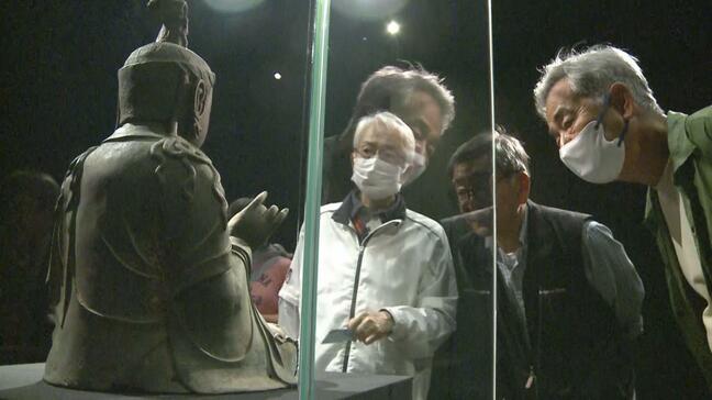 「よう帰ってきました」韓国窃盗事件から12年半　仏像の一般公開始まる【長崎・対馬】|TBS NEWS DIG