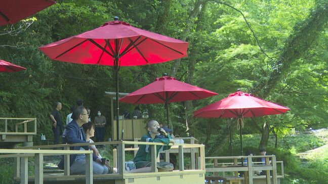 新幹線開業初のＧＷ 加賀温泉郷も観光客で賑わう|TBS NEWS DIG