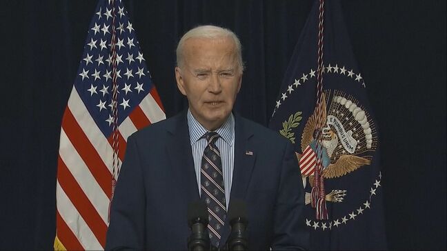 バイデン大統領、撤退しなかったら“大統領選で勝てた” 米紙の取材で思い明かす|TBS NEWS DIG