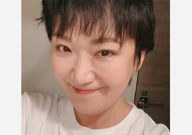 【 市川由紀乃 】 「ウィッグじゃないんです。地毛なんです」「早くまたいろんな髪型ができる日を楽しみに頑張っていきたいと思います」 今年2月に卵巣がんから復帰を報告|TBS NEWS DIG