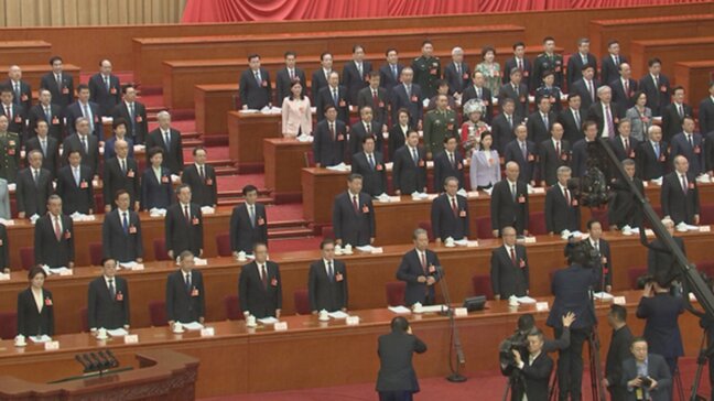 朝4時から報道陣の列が…世界が注目した中国の最高権力機関「全人代」 李強首相の演説から見えた中国政府が抱く危機感とは?|TBS NEWS DIG