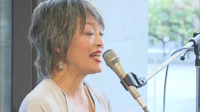 「笑顔ではしゃげる日が訪れますように」歌手・沢知恵さんがチャリティーコンサートで紛争地域や被災地を支援【岡山】|TBS NEWS DIG