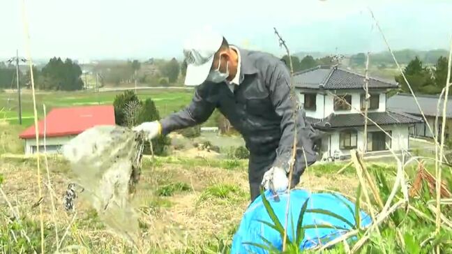 ゴールデンウィーク前に蒜山高原で地元住民らが清掃活動「きれいな蒜山を見ていただきたい」【岡山・真庭市】|TBS NEWS DIG