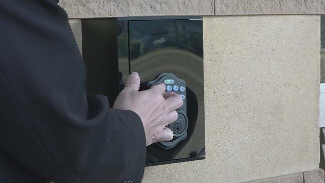 20の避難所すべてにスマートロック　5月1日から運用開始　災害時は暗証番号で開錠可能　富山・魚津市|TBS NEWS DIG