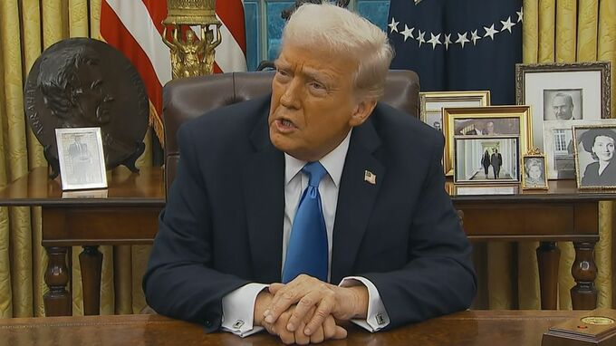 トランプ氏　利下げ求める「関税と連動すべき ロックンロールしようぜ」|TBS NEWS DIG