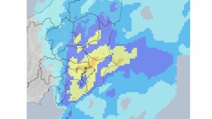 【続報・大雨に関する情報】西日本から北日本では今夜（16日）からあす（17日）にかけて大雨や激しい突風などに注意　|　岡山・香川のニュース | 天気 | RSK山陽放送