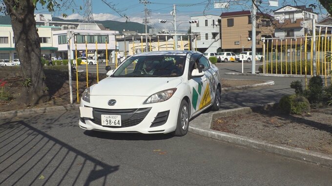 縁石に乗り上げ続出！参加者は「錯乱状態」　飲酒運転の疑似体験会　|　山梨のニュース | ＵＴＹテレビ山梨