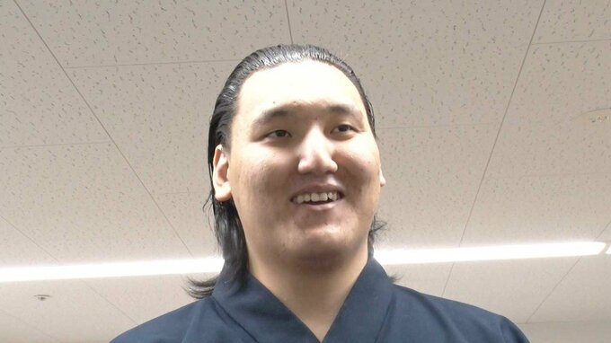 白鵬二世の風格充分 192ｃｍデミデジャムツ 「親方に結構似てるって言われます」【大相撲新弟子検査】|TBS NEWS DIG