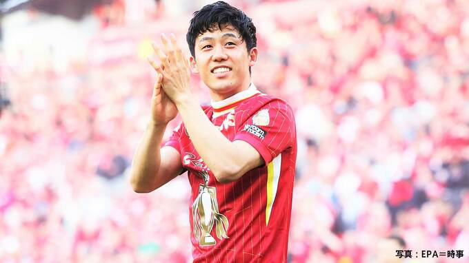 「遠藤航ほどリバプールで愛されている選手はいない」サポーターが語る“クローザー”遠藤とは、日本人5人目のプレミアリーグ制覇|TBS NEWS DIG