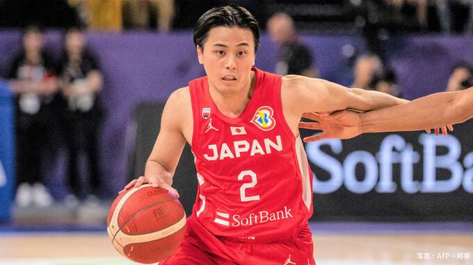 バスケ男子日本代表、東京五輪銅のオーストラリアに1点差の惜敗　最終第4Qに逆転許す【国際強化試合】|TBS NEWS DIG