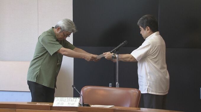 米兵による性的暴行事件　県が米軍や防衛局、外務省に抗議　軍は呼び出しに応じず副知事が基地に出向く|TBS NEWS DIG