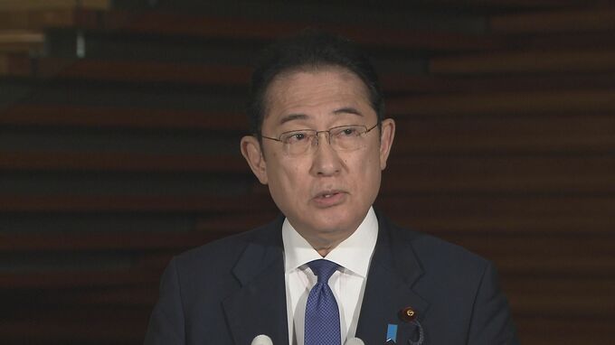 岸田総理　東北地方中心とする大雨に関して万全の対策指示