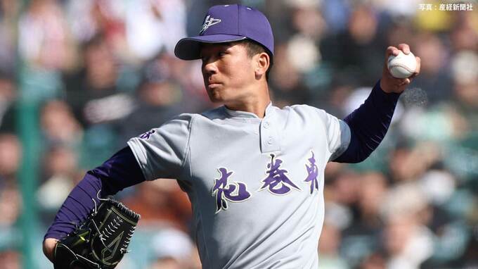 【センバツ】花巻東は智弁学園との投手戦に敗れる 2年連続勝利ならず 萬谷8回途中10奪三振の力投も 赤間&古城は無安打に終わる|TBS NEWS DIG