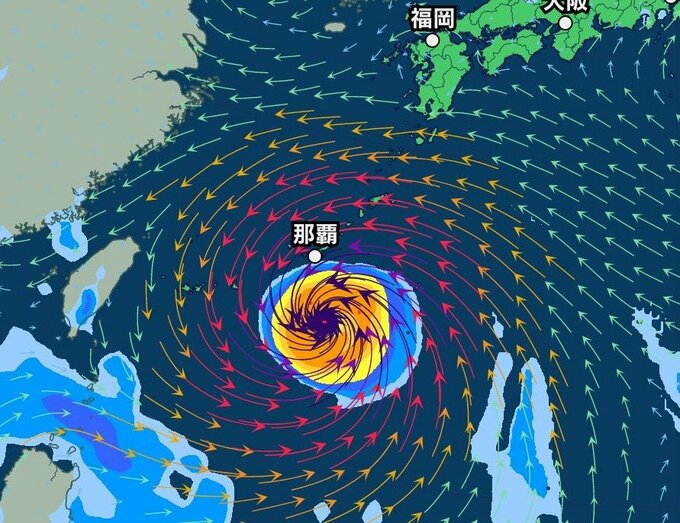 【台風情報】台風18号（ソウデル）今後の進路は？【9月1日（火）までの雨風シミュレーション・全国各地の週間天気】“非常に強い”勢力で日本の南へ　中心気圧925hPa　最大瞬間風速は70m/sの予想(22日午前9時45分・気象庁発表)　|　SBC NEWS | 長野のニュース | SBC信越放送