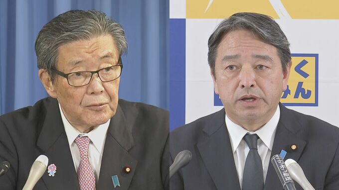 【独自】「年収103万円の壁」めぐり自民党・国民民主党の幹事長が極秘に会談　合意できずとも与党案を国会提出する方向で調整|TBS NEWS DIG