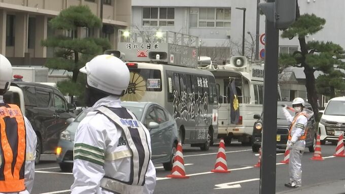 島根県「竹島の日」過去最大規模850人の警備態勢　竹島問題の早期解決を訴える団体が平沼政務官に要望書手渡し「国がきちんと竹島の日の制定を」　|　BSSニュース | BSS山陰放送