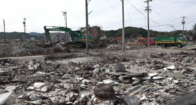 地震で被害 輪島朝市の公費解体　年度内完了の見通し|TBS NEWS DIG