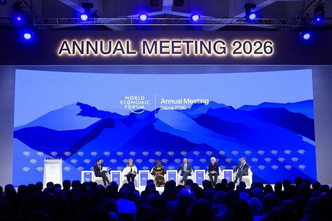 ラガルド氏、世界の分断巡りカーニー氏と同じ認識ではない