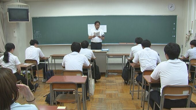 来年度の公立学校教員採用試験始まる　小中学校や高校など　全体の受検倍率は2.0倍　山梨　|　山梨のニュース | ＵＴＹテレビ山梨