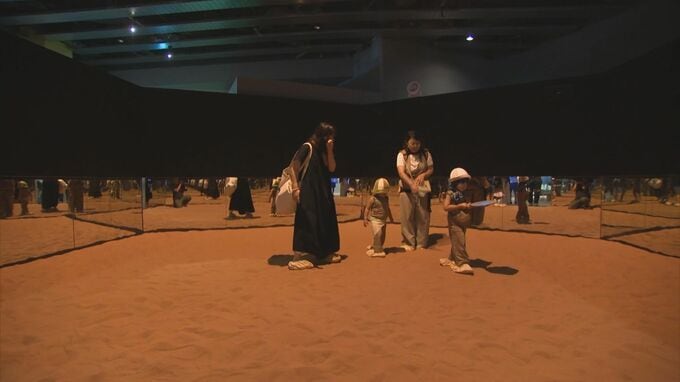 万博レガシー「とっとりサンドパビリオン」は10万人突破　お盆休みで各地にぎわう|TBS NEWS DIG