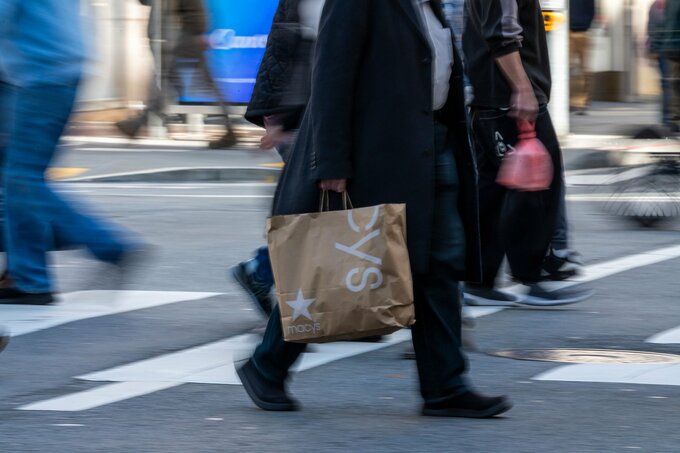 ミシガン大消費者マインド指数、３月速報値57.9に低下－予想下回る