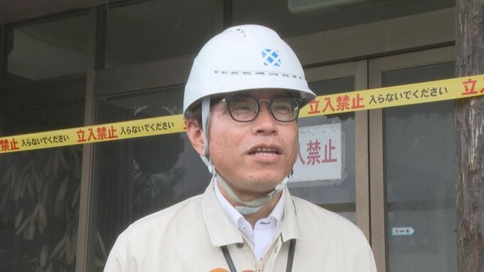 老朽化で倒壊の恐れ…鉄骨造り7階建ての旅館を解体する“略式代執行”始まる|TBS NEWS DIG