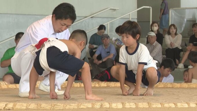 双葉山の故郷 大分県宇佐市でわんぱく相撲 小学生約100人が奮闘　|　大分のニュース｜OBS NEWS｜大分放送