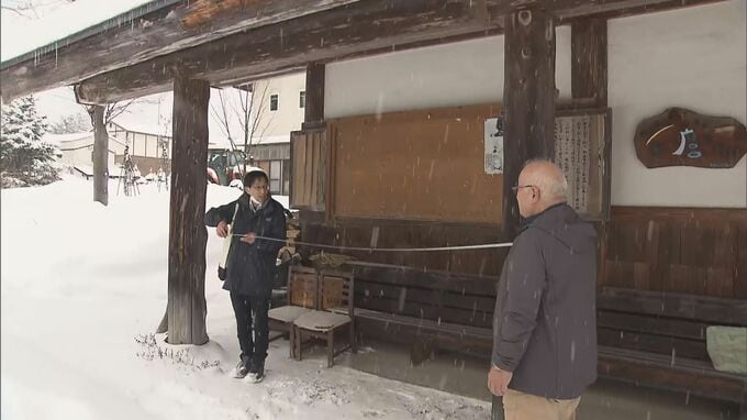 「歩くに大変だわい」投票率低下も懸念　掲示板は131→30か所に…真冬の総選挙に雪国では　福島【衆議院選挙2026】|TBS NEWS DIG