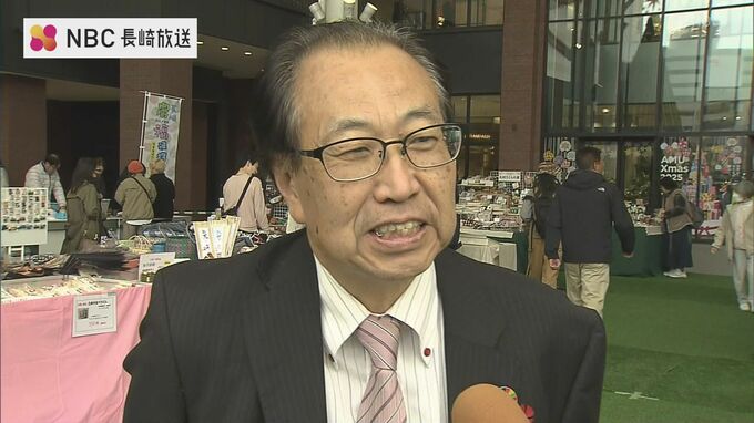 「真心込めた一点もの」「野菜袋詰め」　農業✖福祉のマルシェ　長崎駅近くで賑わう|TBS NEWS DIG