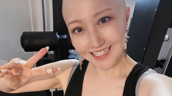 【がん闘病】西丸優子さん「抗がん剤が抜けて」ダンベル動画アップ「元の身体に戻せるように」|TBS NEWS DIG