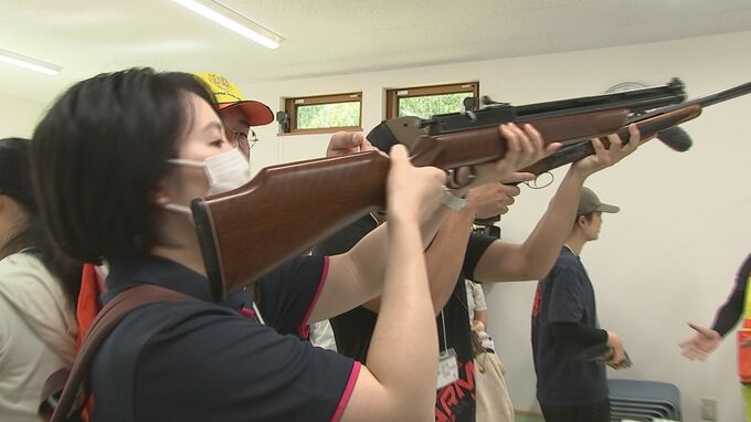 免許取得も「猟友会に入らない」「捕獲未経験」の実情　県が模擬銃やわなに触れさせる狩猟研修会実施　後継者の育成へ　岩手・矢巾町　|　IBC NEWS | IBC岩手放送