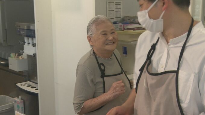 失っても…88歳ケーキ職人も立ち上がる 被災地・輪島の老舗洋菓子店 シェアキッチンで営業再開　|　石川県のニュース｜MRO北陸放送
