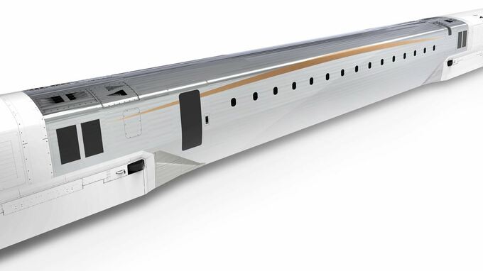 【速報】山梨リニア実験線に新しい中間車1両を投入へ　JR東海|TBS NEWS DIG