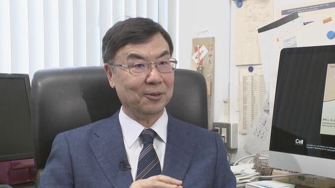 【速報】ノーベル生理学・医学賞に大阪大学　坂口志文特任教授ら3人　「制御性T細胞」の発見で知られアレルギーやがんの治療などへの応用が期待|TBS NEWS DIG