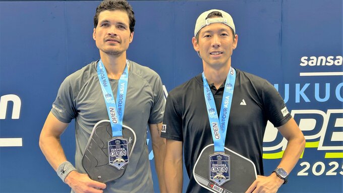 賞金総額43億円 ！ ピックルボール国際大会が日本上陸、三好健太が銀メダル「僕が先陣を切って」|TBS NEWS DIG