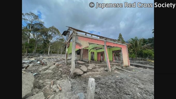 インドネシア豪雨 死者1000人超に　日本赤十字社看護師「安全な水と感染症対策を」泥水を綺麗に洗浄できず、皮膚性疾患も|TBS NEWS DIG