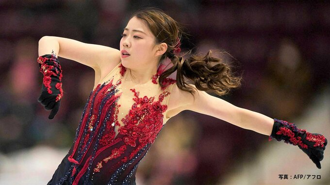 紀平梨花、GP復帰戦ショート59.27点で8位、初出場の渡辺は6位、横井12位【スケートカナダ】|TBS NEWS DIG