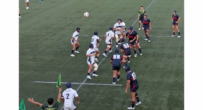 【高校ラグビー】花園予選を前に大阪桐蔭と常翔学園が激突!！　大阪桐蔭・手崎颯志主将「力のある相手にいいチャレンジはできた。目標は全国１位。まだまだです」 常翔学園白木監督「一戦一戦みんなが力を出し切れるチームにならないと勝てない」|TBS NEWS DIG