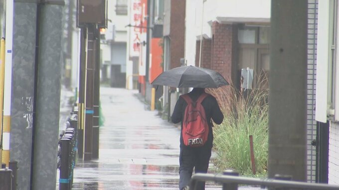 台風7号　27日朝に県内最接近　一時大分県の中部と南部の一部が強風域に　交通機関で乱れも　大分　|　大分のニュース｜OBS NEWS｜大分放送