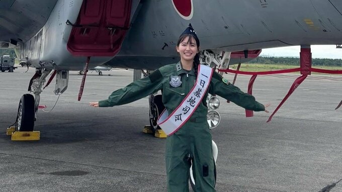 【 志田音々 】航空自衛隊千歳基地で “一日基地司令” を報告　「千歳のまちの航空祭」に参加|TBS NEWS DIG