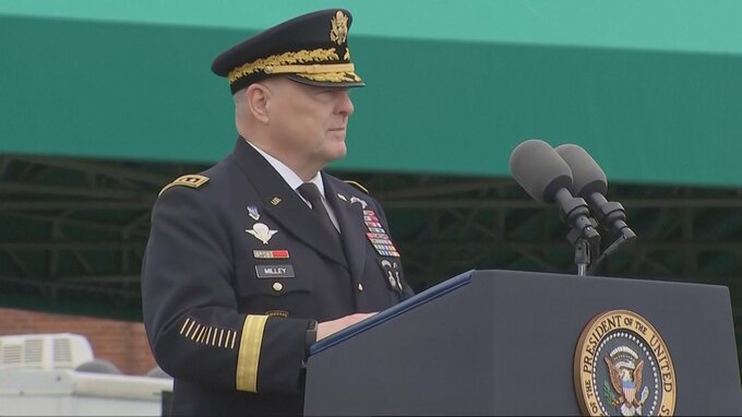 退任のミリー米統合参謀本部議長　20年にわたるアフガン駐留「誇りに思え」