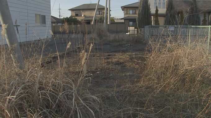 空き地に放火した19歳の男を逮捕　相次ぐ不審火と関連か　茨城・筑西市|TBS NEWS DIG