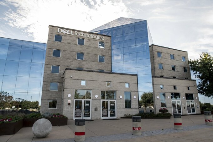 デル株急伸、通期AIサーバー売上高500億ドル見通し－市場予想上回る