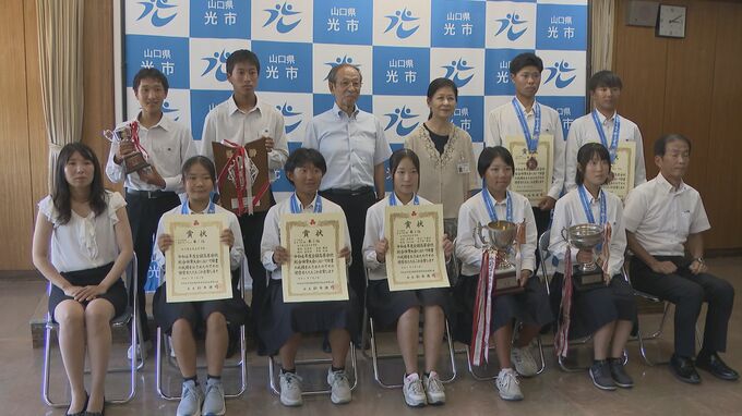 全国の頂点に立つのは2年連続3回目　インターハイ優勝を報告　光高校ヨット部　山口県光市|TBS NEWS DIG