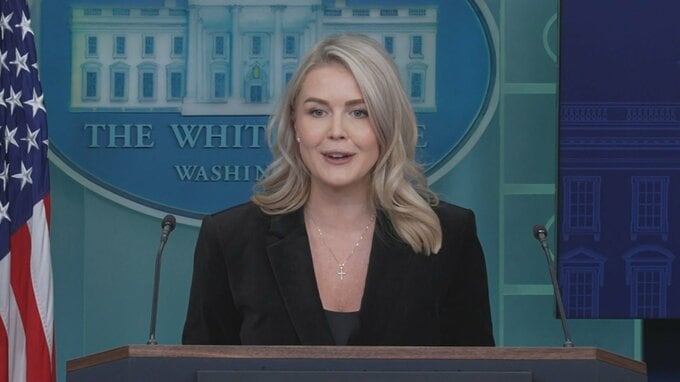 アメリカの移民当局が大統領報道官の親戚を拘束　25年以上不法滞在か　観光ビザで入国　国外送還へ|TBS NEWS DIG