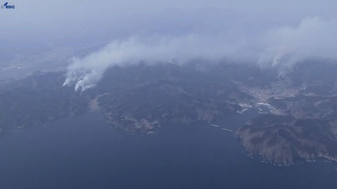 大船渡市の山林火災　避難指示拡大|TBS NEWS DIG